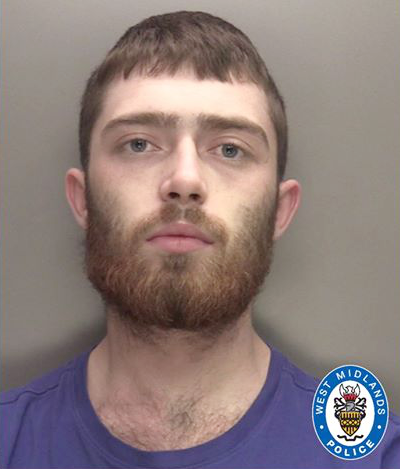 Joshua Clarkson is wanted in connection with a violent assualt against a woman