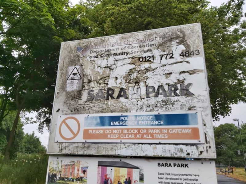 Some of the parks in Birmingham's inner city areas have been neglected by the Council, MPs and Councillors