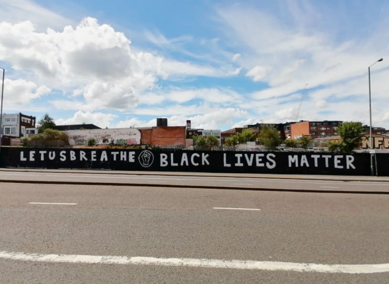 The ‘Black Lives Matter’ campaign is gaining support around the world, including Birmingham