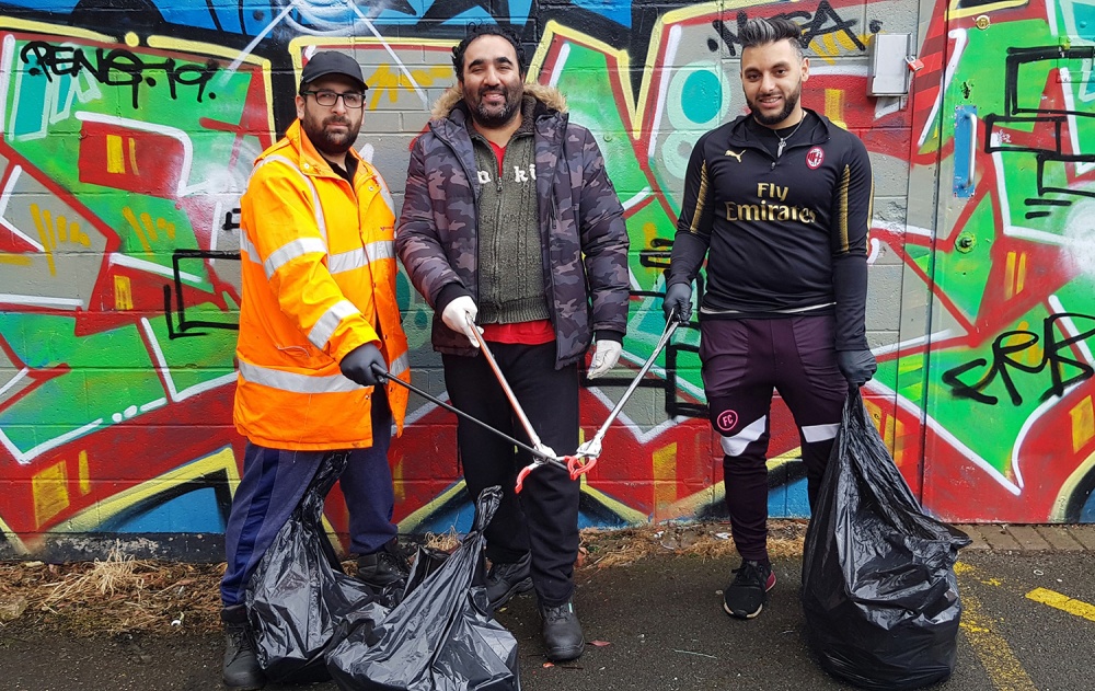 Brave faith-inspired volunteers from Small Heath clear up dangerous drugs waste in Birmingham parks