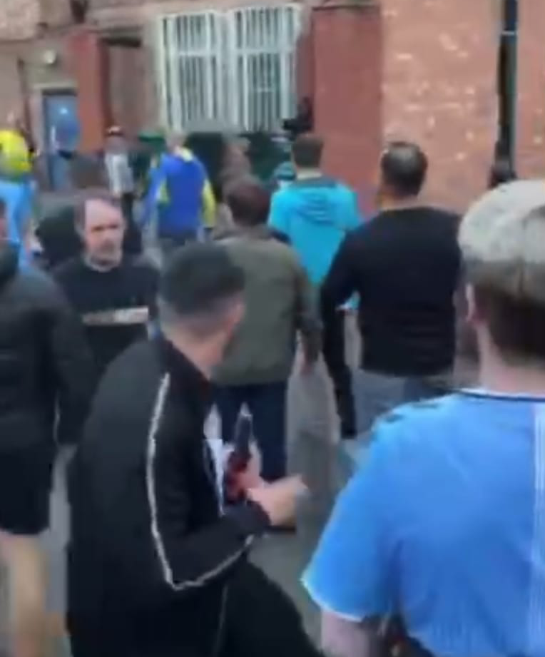 Coventry City FC supporters launch shocking attack on two black teenagers