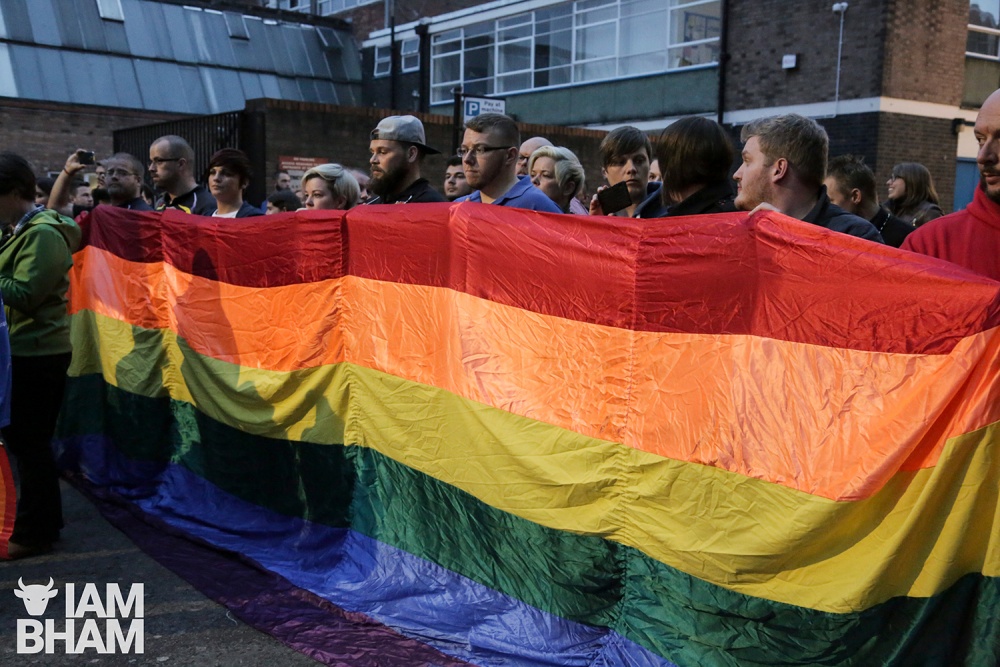 Protest against LGBTQ hate to be held in Birmingham following homophobic attacks in city