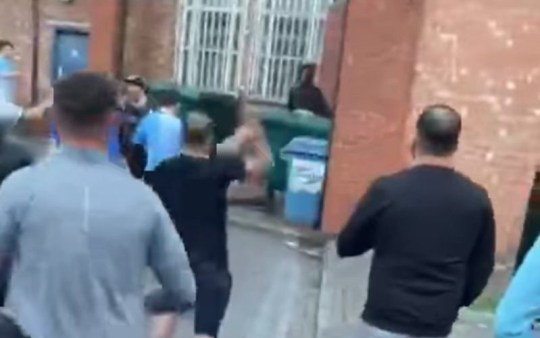 Police investigate ‘hate crime’ after two black men chased and attacked by Coventry mob