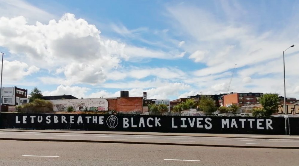 Fresh ‘Black Lives Matter’ protest art appears in Digbeth following global protests
