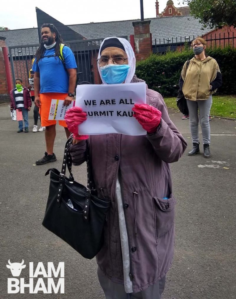 Gurmit Kaur has been in Smethwick for 10 years but has no immigrations documents 