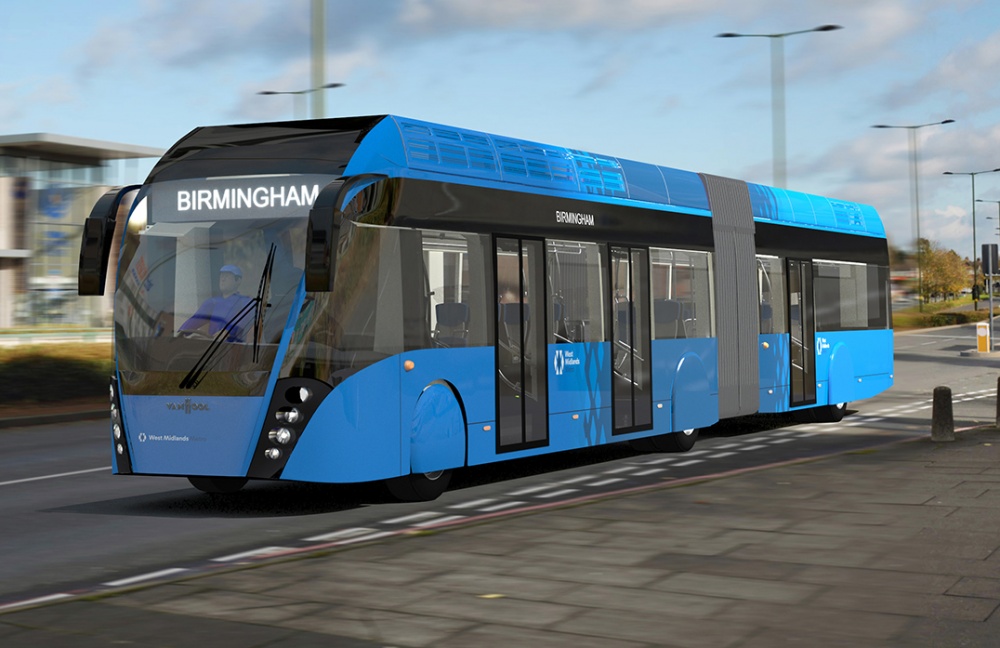 The new faster and more hi-tech buses set to serve the West Midlands by 2022