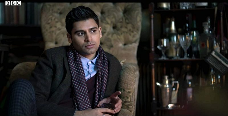 Antonio Aakeel as Raphael "Rafe" Hyland in Dublin Murders, filmed in Ireland and broadcast internationally on RTÉ One, Starz and BBC One in 2019 through to 2020 