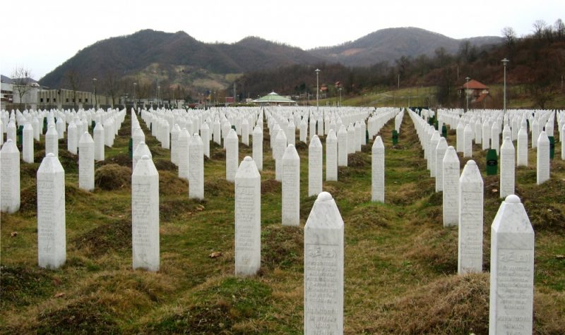 25 years have passed since the genocide in Srebrenica that saw the systematic murder of over 8,000 Bosnian Muslims