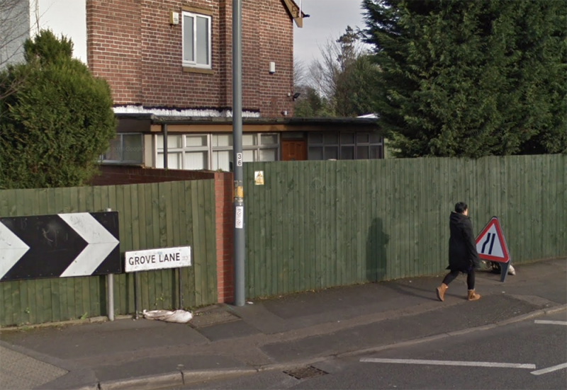 The stabbing incident took place in Grove Lane in Handsworth, Birmingham