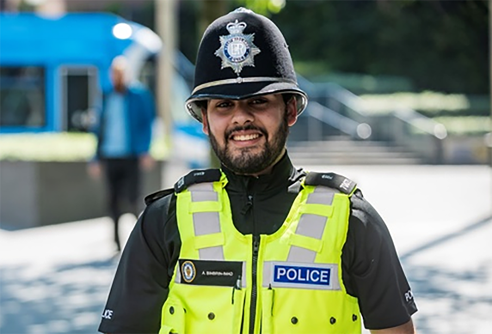 Teenager becomes Special Constable after being inspired by West Midlands Police community relations