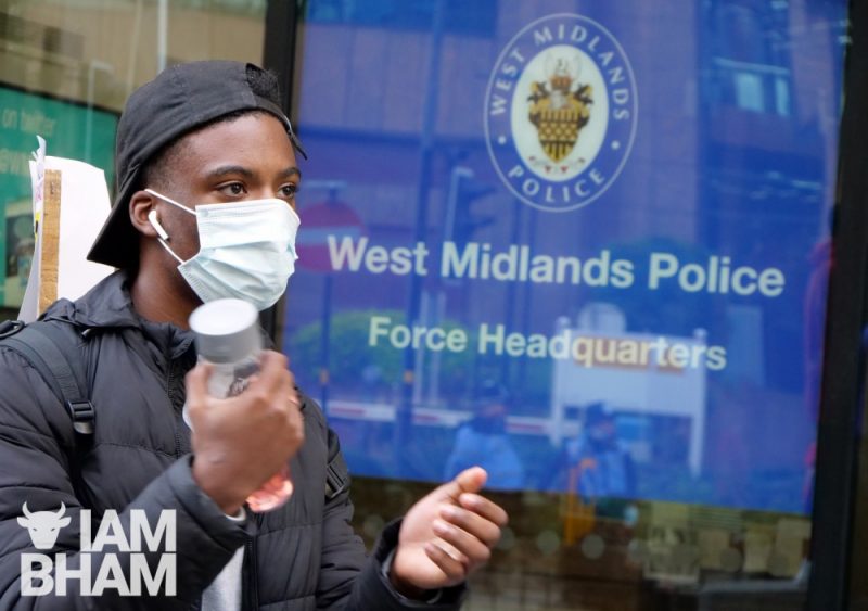 West Midlands Police are working to appeal to more BAME people as part of their recruitment process 