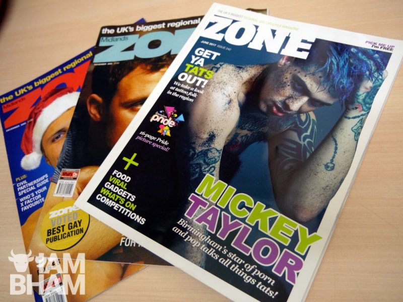 Midlands Zone began publishing in 1997 to serve the West Midland's LGBTQ+ community 