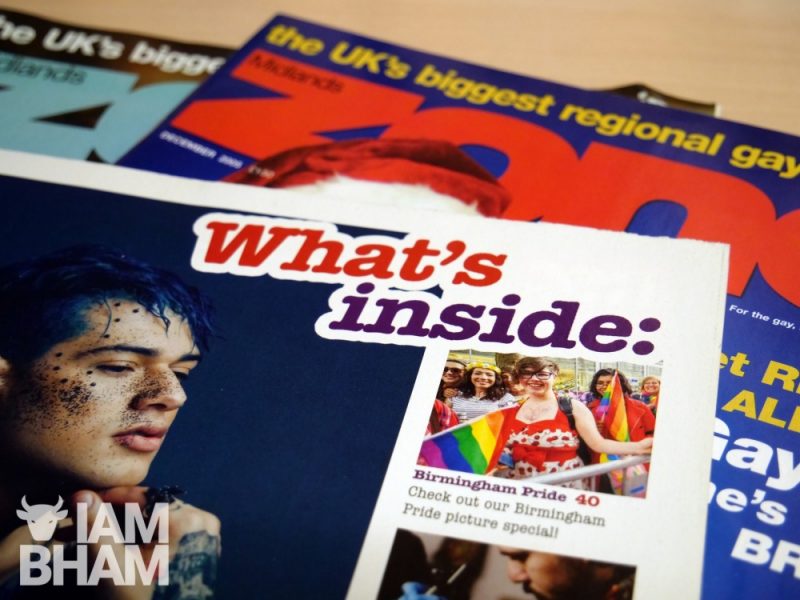 Midlands Zone played a pivotal role in providing profiles and coverage of key LGBTQ+ events 