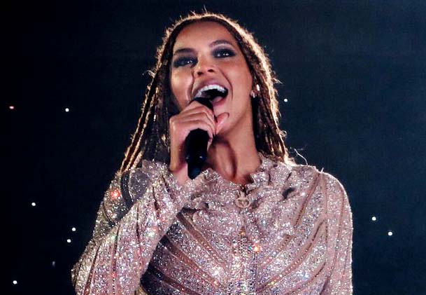 Osman Yousefzada's fashion designs have appeared on Beyonce (clothes not pictured)