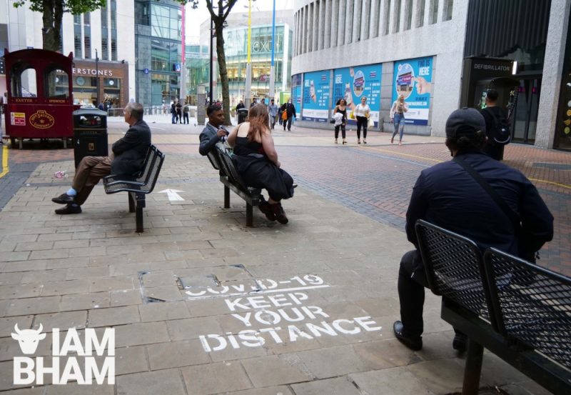 Birmingham is under a tougher restrictions as of Tuesday 5 January, as part of the third national lockdown