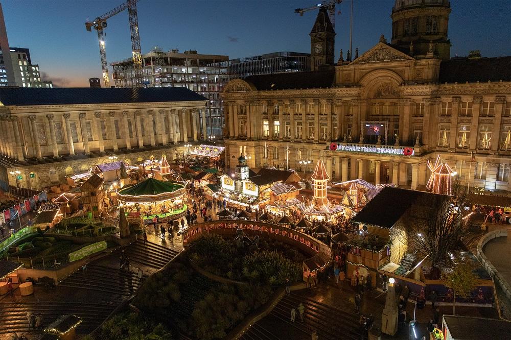 Birmingham’s Frankfurt Christmas Market cancelled due to coronavirus pandemic