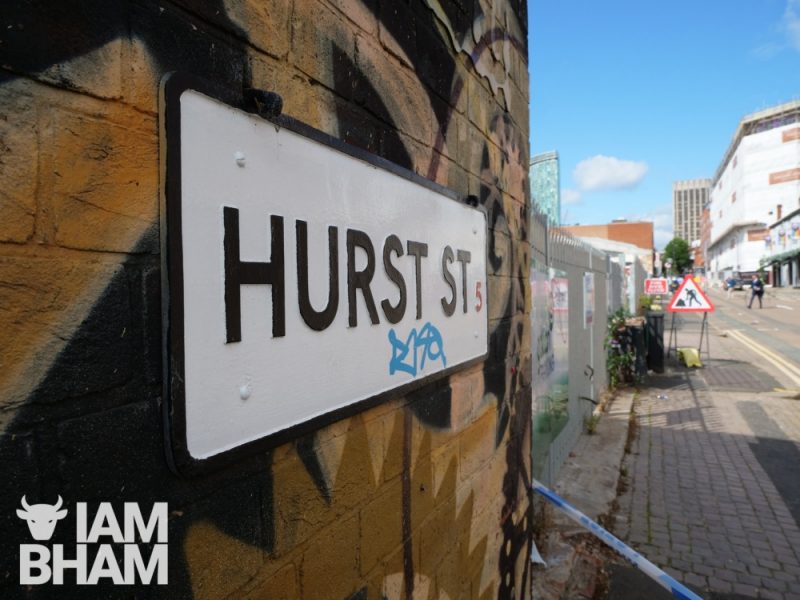 Hurst Street in Birmingham's Southside is home to the city's Gay Village and Chinese Quarter 