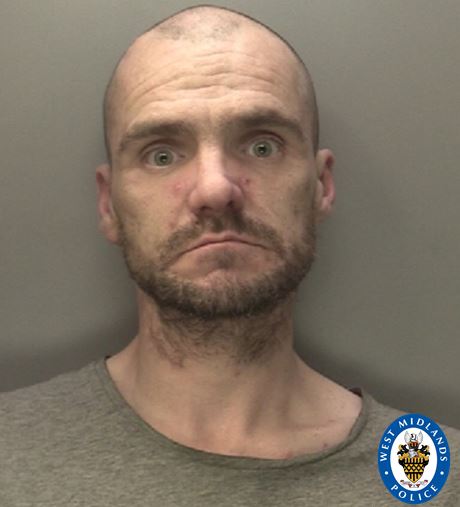 Kevin Harrison has been jailed for six years and eight months for gun possession 