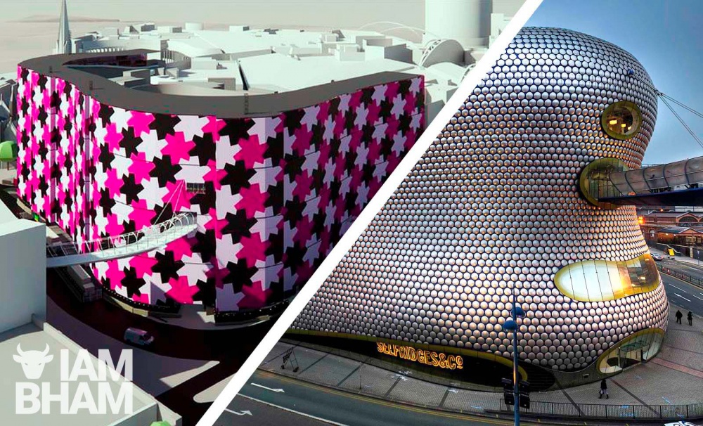 Birmingham’s iconic Selfridges building to get a dramatic new makeover