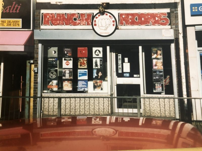 The original Punch Records store founded in Perry Barr in 1997 by Ammo Talwar MBE