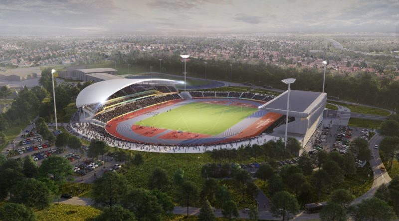 The Birmingham 2022 Commonwealth Games are expected to encourage economic growth by "attracting inward investment" 