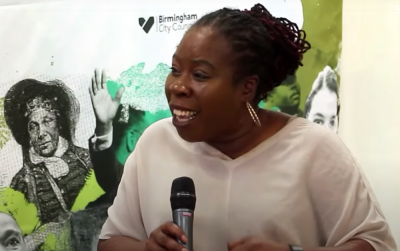 Cllr Paulette Hamilton joined the Birmingham online launch of Black History Month