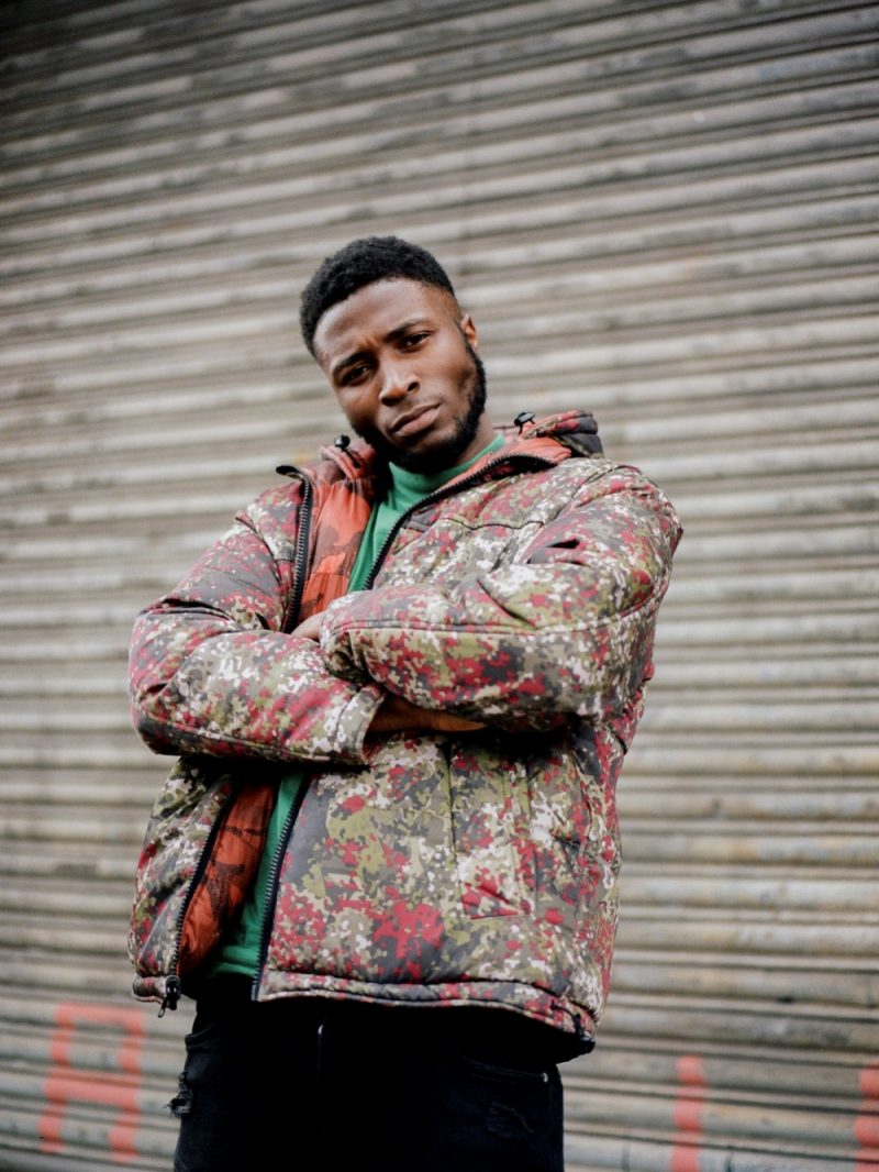 MC DDroid from Birmingham is taking part in series 2 of The Rap Game UK 