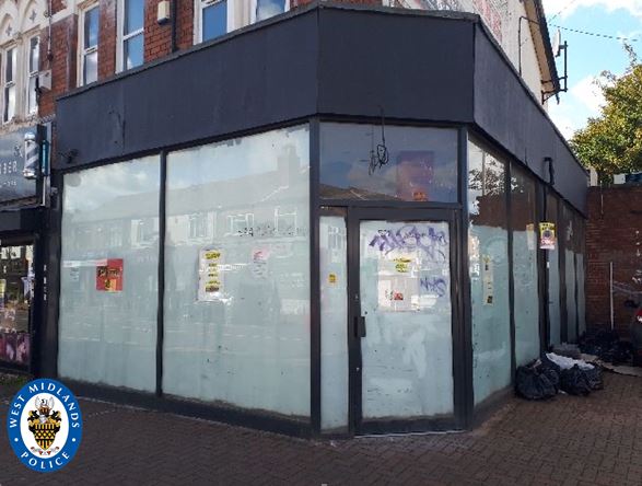 Freedom to Stay’s Pranvera Smith £30,000 on this property in Bearwood High Street with a plan to convert it into a Mediterranean restaurant