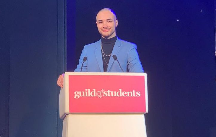 Joshua is former President of the Guild of Students at the University of Birmingham