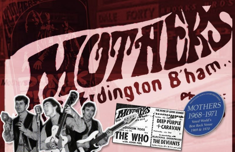 A composite of former iconic music venue Mothers in Erdington High Street