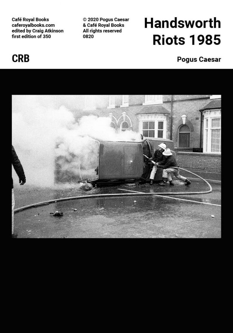 Pogus Caesar Handsworth Riots - 1985