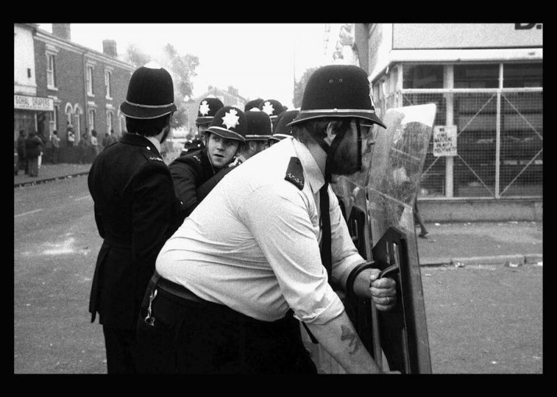Pogus Caesar Handsworth Riots - 1985