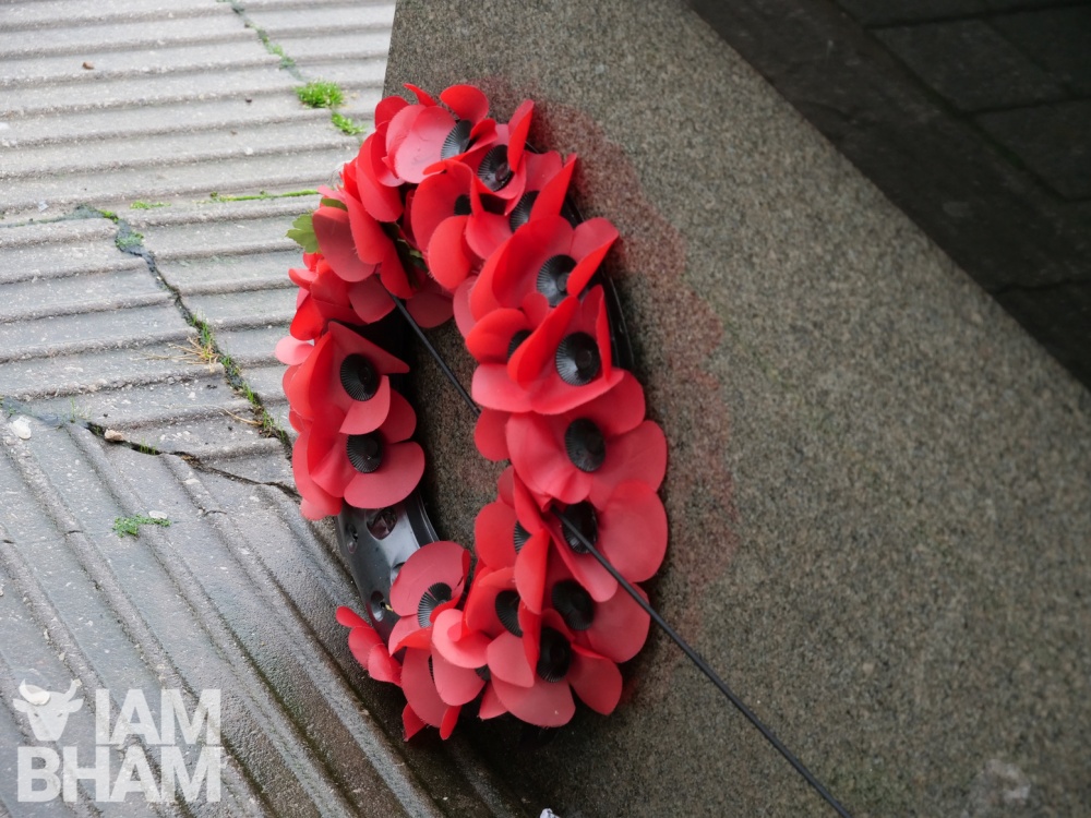 Remembrance Sunday service to be held online with no public event in Birmingham