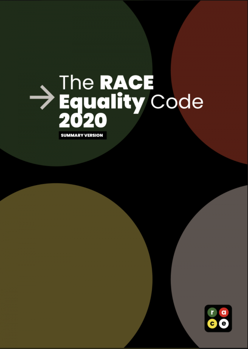 The RACE code is an accountability framework to assist boards in promoting race equality