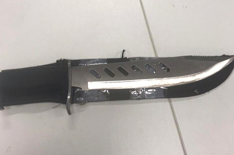 Bordesley Green man armed with ‘Rambo’ hunting knife arrested by police