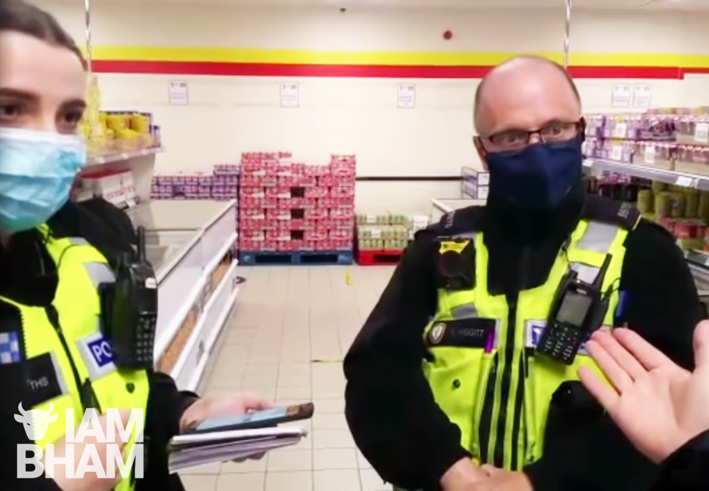Dudley shopper fined by police for not wearing mask, despite claiming health exemption