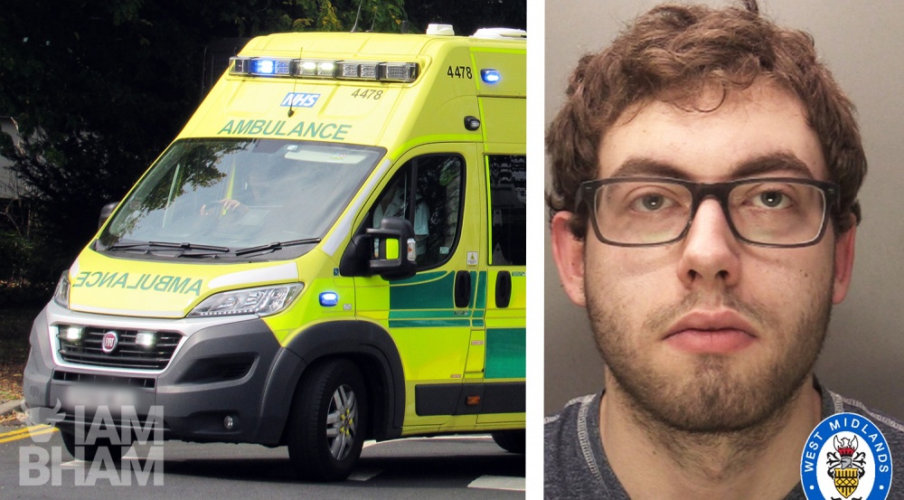 Coventry thug jailed for “sickening” attack on student paramedic, breaking his jaw