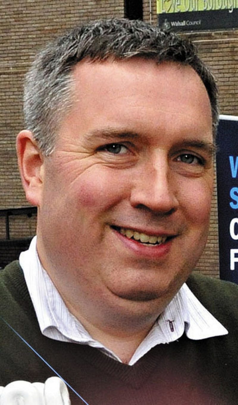 Cllr Adrian Andrew is the deputy leader, Walsall Council 