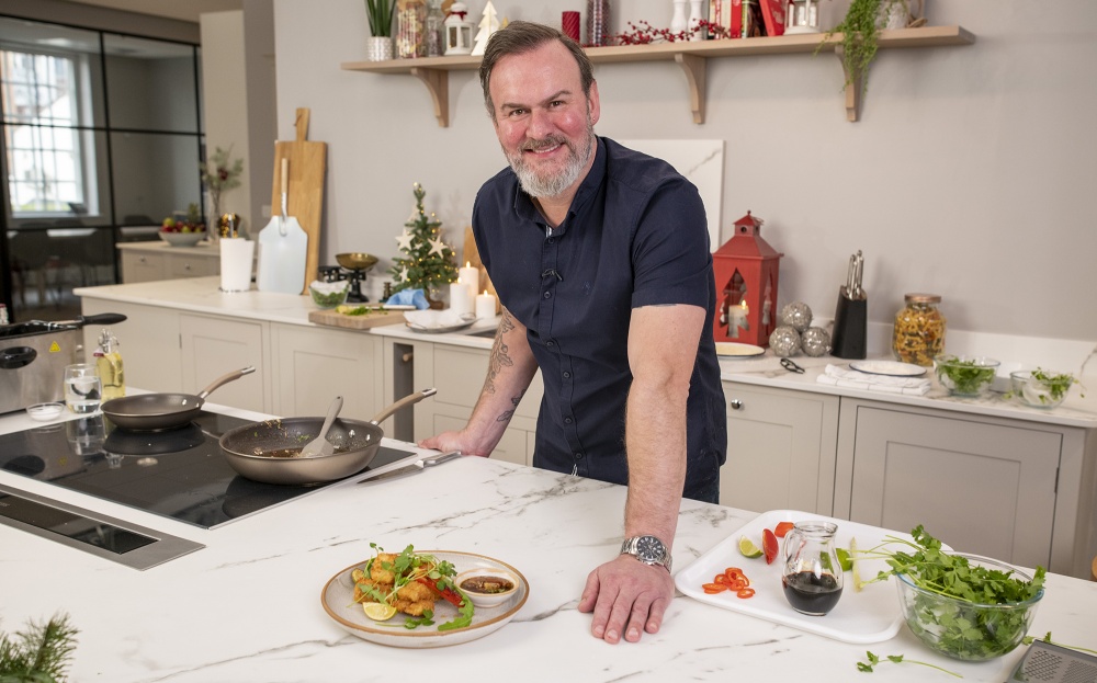 Glynn Purnell is hosting the Big Birmingham Cook-A-Long for Change into Action