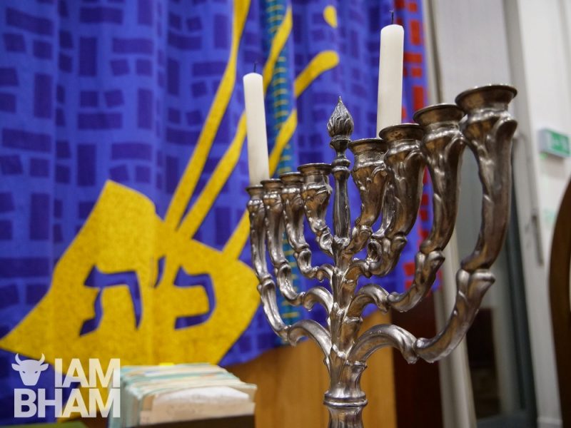 Hanukkah celebrations will be taking place in homes and synagogues across Birmingham and the West Midlands 