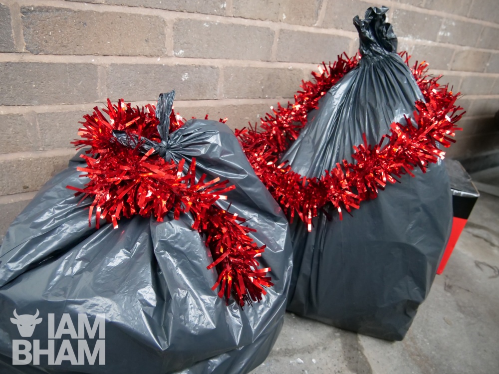 No rubbish collections on Christmas Day for Birmingham, confirms city council