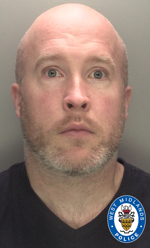 West Midlands Police Community Support Officer Kevin Hathaway has been jailed for having an inappropriate relationship while on duty 