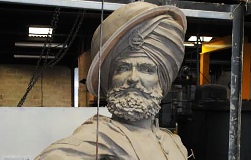 Photos revealed of planned 10-foot Wolverhampton memorial to 19th century Sikh soldiers