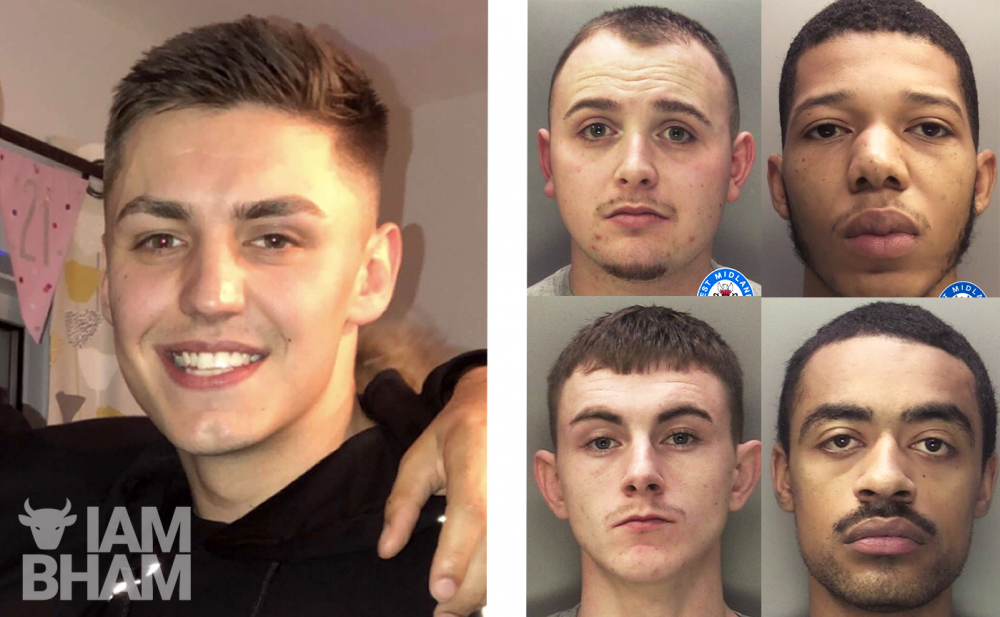 Four thugs convicted for violently stabbing man to death in Solihull town centre