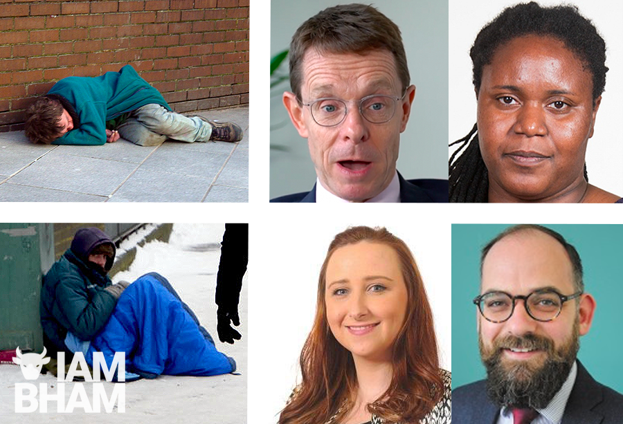 How West Midlands councils are joining forces to help rough sleepers survive this winter