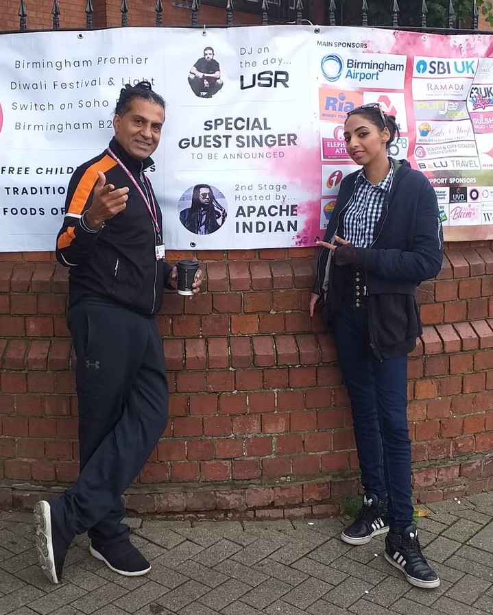 Apache Indian founded the AIM academy to help young people get into the music industry 