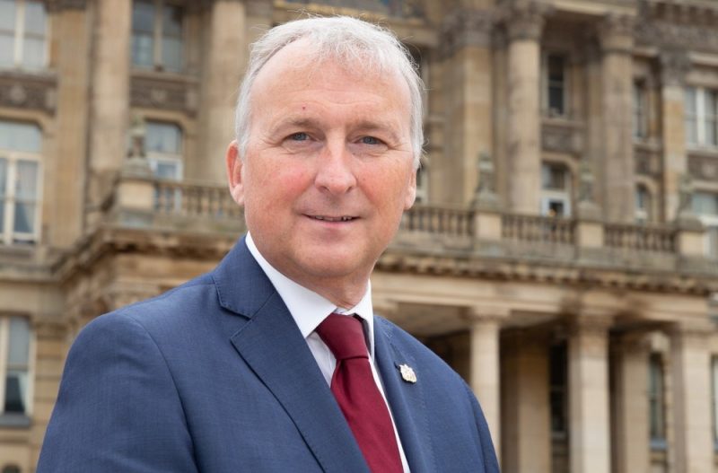 Birmingham City Council leader Ian Ward says the Financial Plan aims to "level-up life chances"