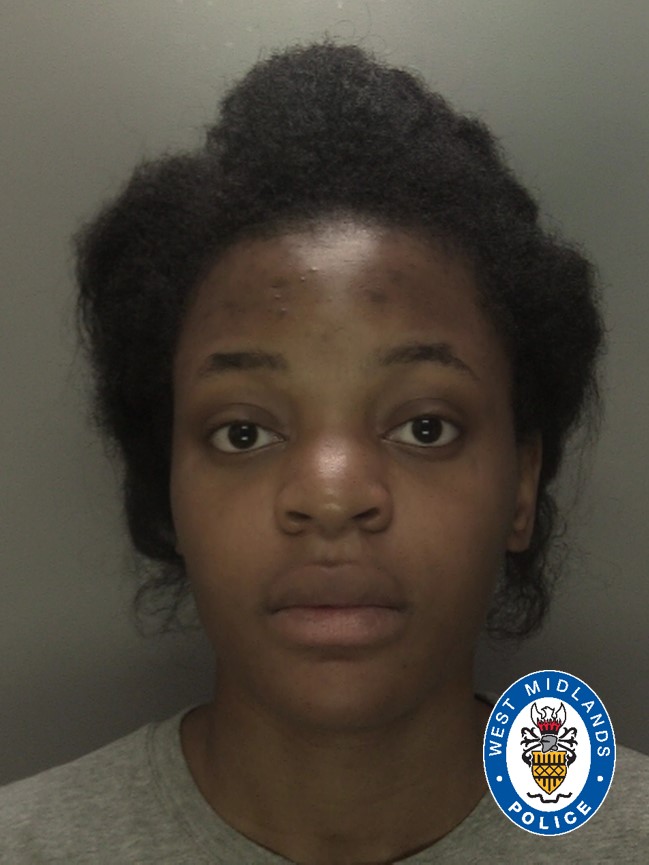 Lydia Baya, 18, was arrested on suspicion of attempted murder