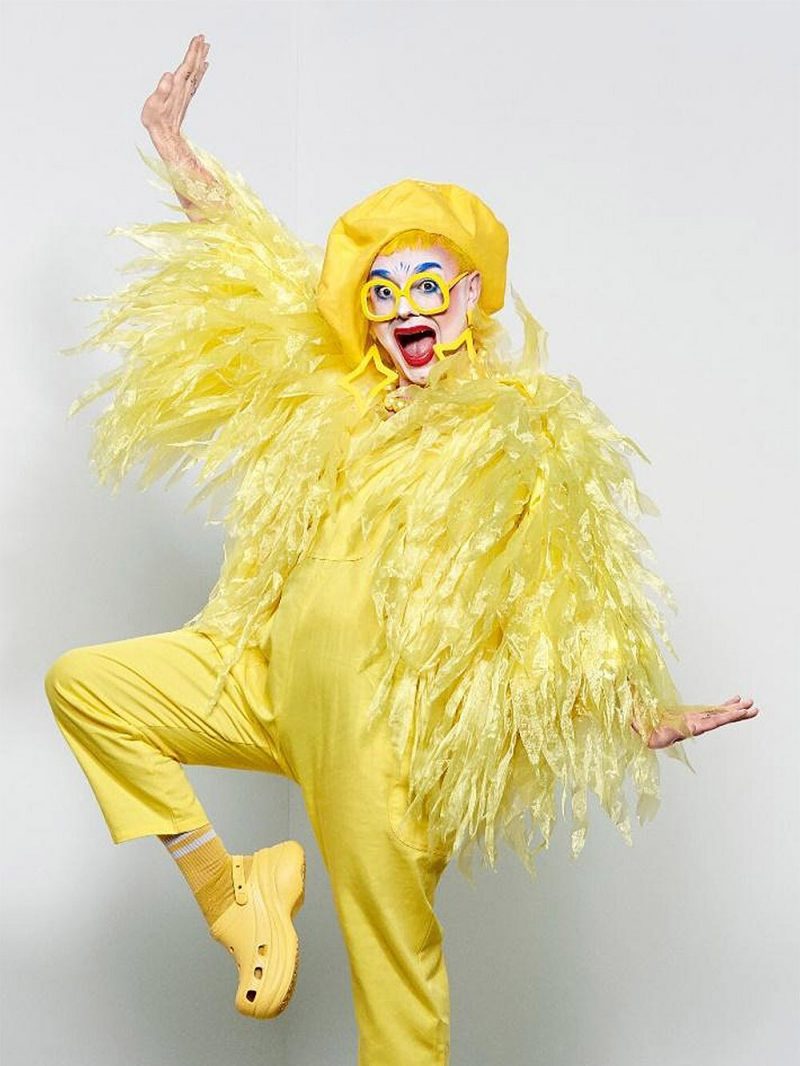 Ginny Lemon in up against 11 other drag queens for the UK drag superstar crown