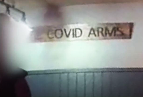 Valentine weekend rave at ‘The Covid Arms’ with 150 drinkers raided in Jewellery Quarter